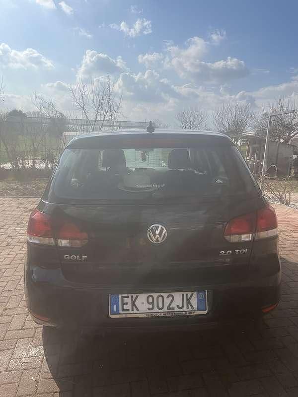 Usata VW Golf VI Highline 140 CV (102 kW) 2011 Nero Utilitaria