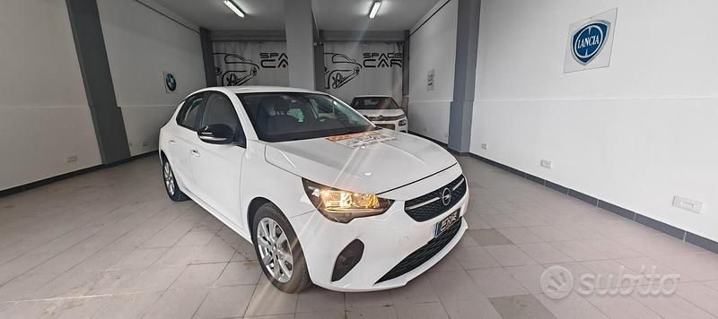 Usata Opel Corsa Edition 75 CV (55 kW) 2023 Argento Berlina
