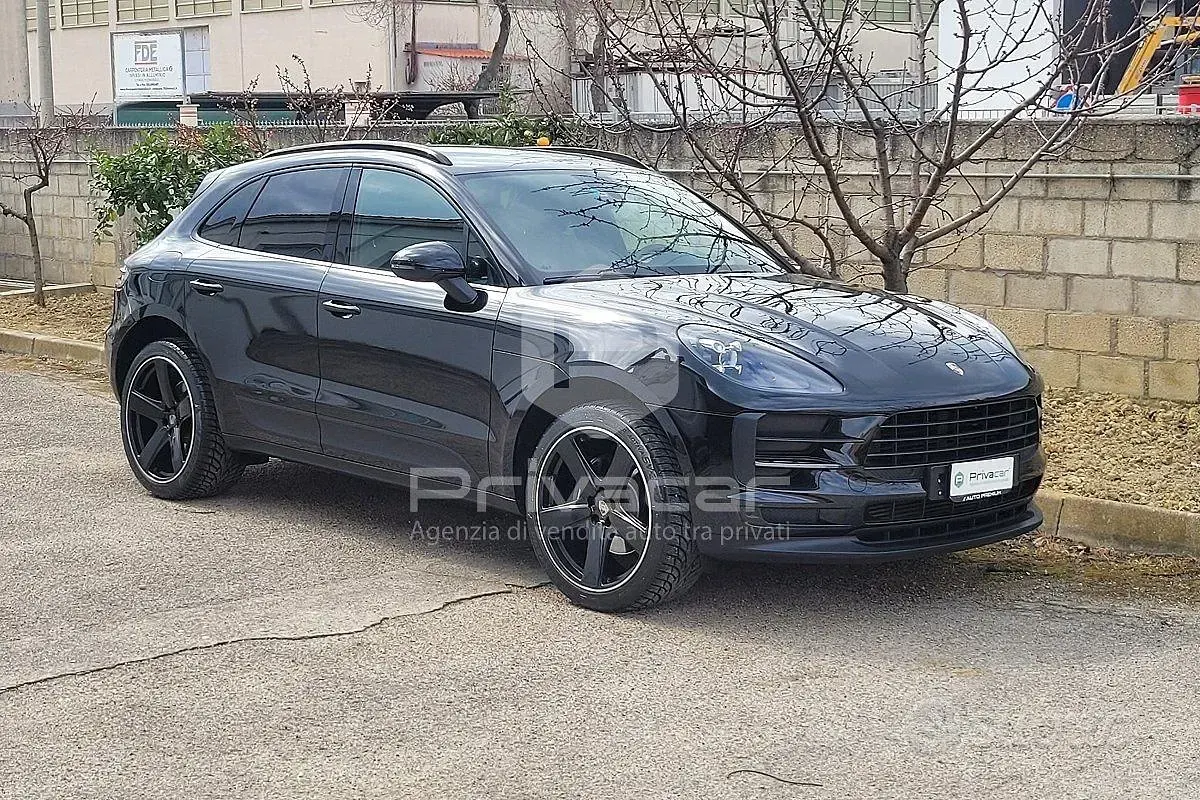 Occasion Porsche Macan 265 ch (194 kW) 2021 Noir SUV