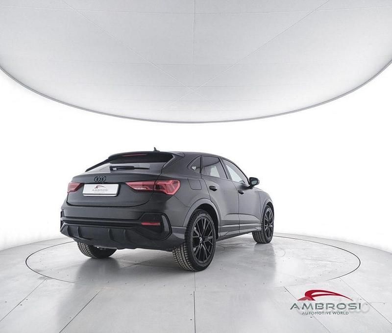 Usata Audi Q3 S-Line 2021 Nero SUV