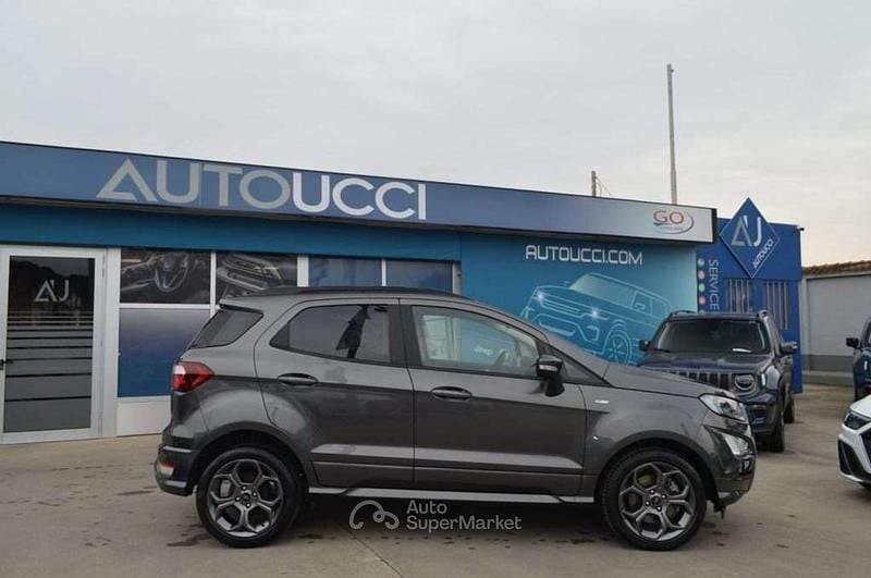 Usata Ford Ecosport ST-Line 125 CV (91 kW) 2022 Magnetic grey SUV