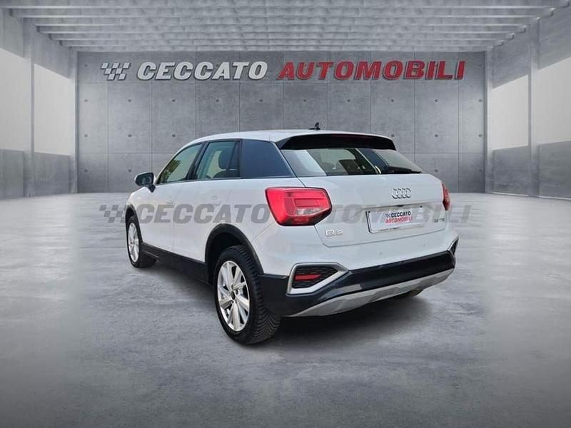 Usata Audi Q2 Admired 150 CV (110 kW) 2023 Bianco SUV