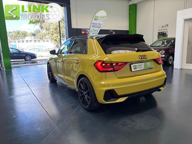 Usata Audi A1 Comfort 150 CV (110 kW) 2021 Giallo SUV