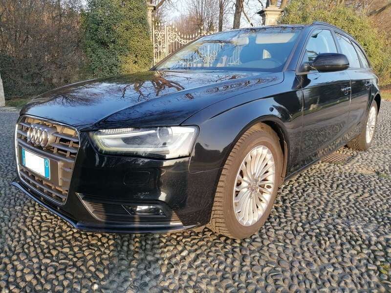 Nero Usata 2012 Audi A4 Station wagon | 10.000 € (Cara) - Immagine 1/4