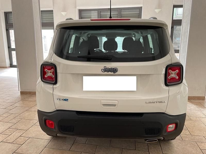 Usata Jeep Renegade Limited 130 CV (95 kW) 2020 Bianco SUV