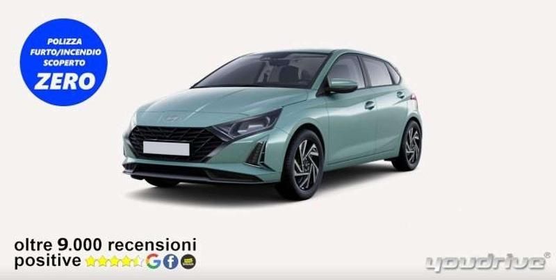 Verde Nuova 2025 Hyundai i20 Tre volumi | 16.190 € (Buon prezzo) - Immagine 1/1