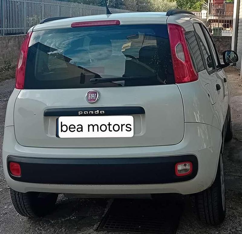 Usata Fiat Panda 85 CV (62 kW) 2017 Bianco Utilitaria