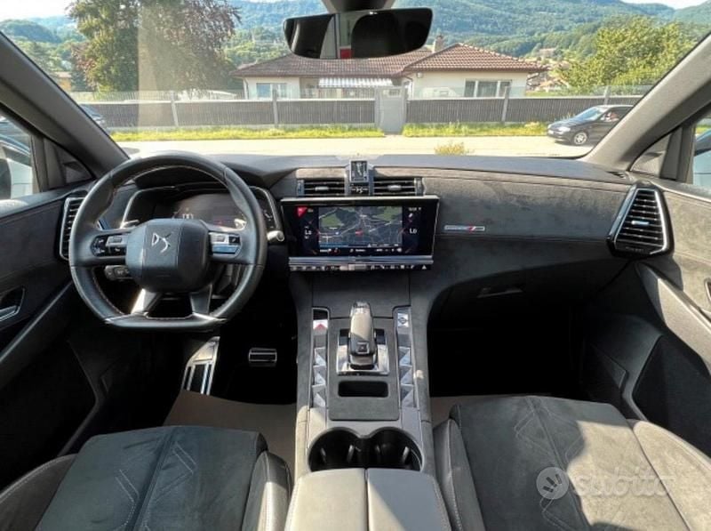 Usata DS Automobiles DS7 Crossback So Chic 224 CV (164 kW) 2018 Bianco SUV