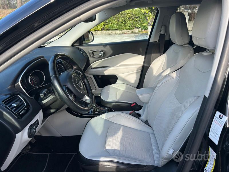 Usata Jeep Compass Limited 170 CV (125 kW) 2019 Nero SUV