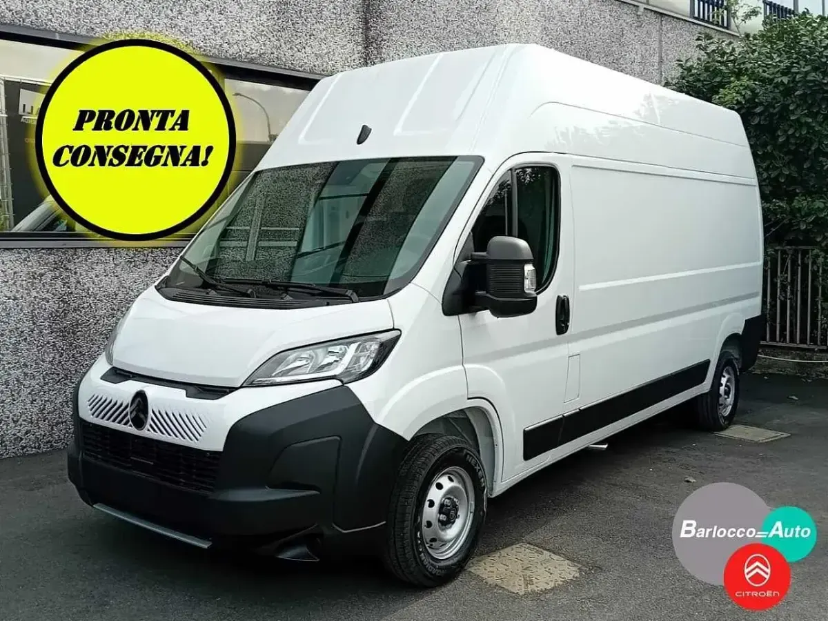 Usata Citroën Jumper 140 CV (102 kW) 2026 Monovolume