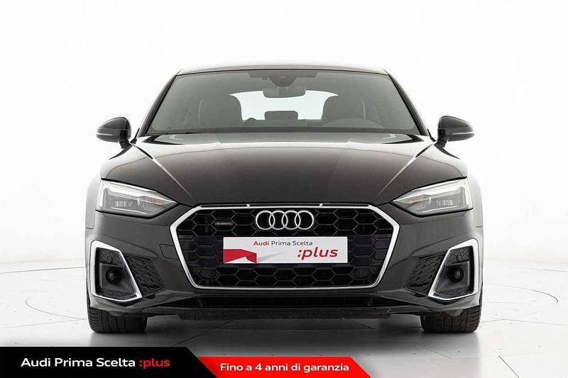 Usata Audi A5 S-Line 204 CV (150 kW) 2022 Nero Coupé