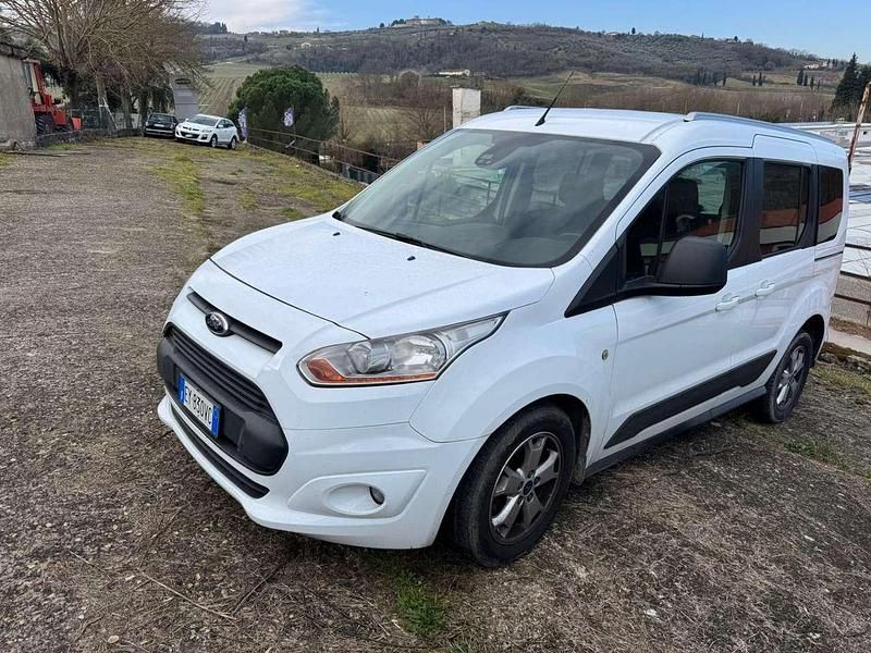 Usata Ford Tourneo Connect 95 CV (69 kW) 2015 Bianco Monovolume