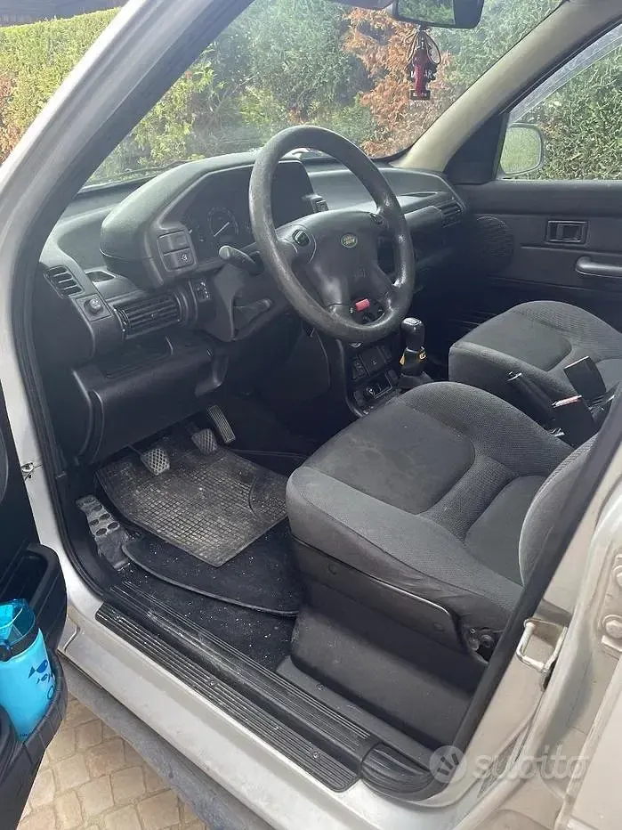 Usata Land Rover Freelander 2003 Grigio SUV