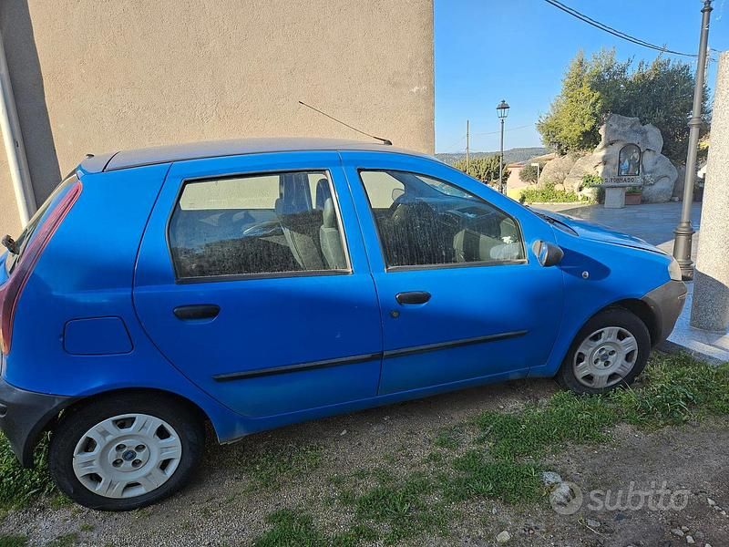 Usata Fiat Punto 2005 Utilitaria