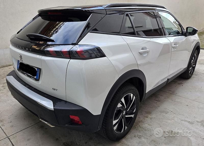 Usata Peugeot 2008 GTi 131 CV (96 kW) 2023 Bianco SUV