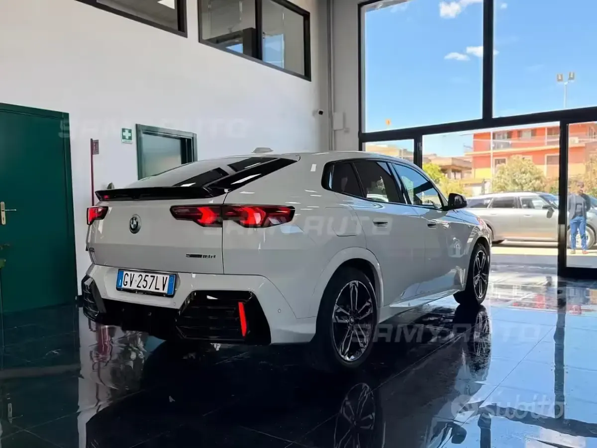 Usata BMW X2 M Sport 150 CV (110 kW) 2024 Bianco SUV