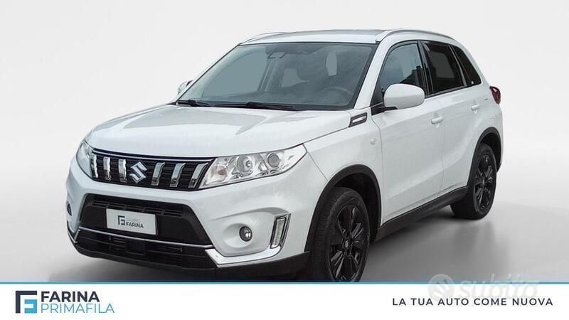 Bianco Usata 2019 Suzuki Vitara Cool SUV | 13.400 € (Buon prezzo) - Immagine 1/4