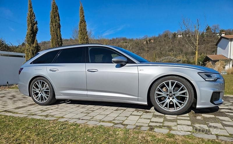 Usata Audi A6 S-Line 204 CV (150 kW) 2019 Grigio Station wagon
