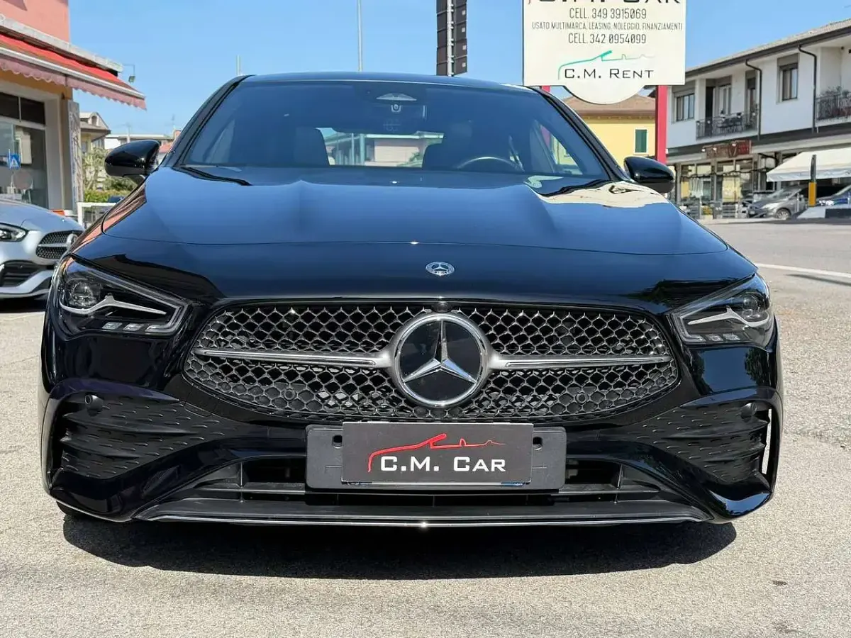 Usata Mercedes CLA220 Advanced Plus 190 CV (139 kW) 2024 Nero Berlina