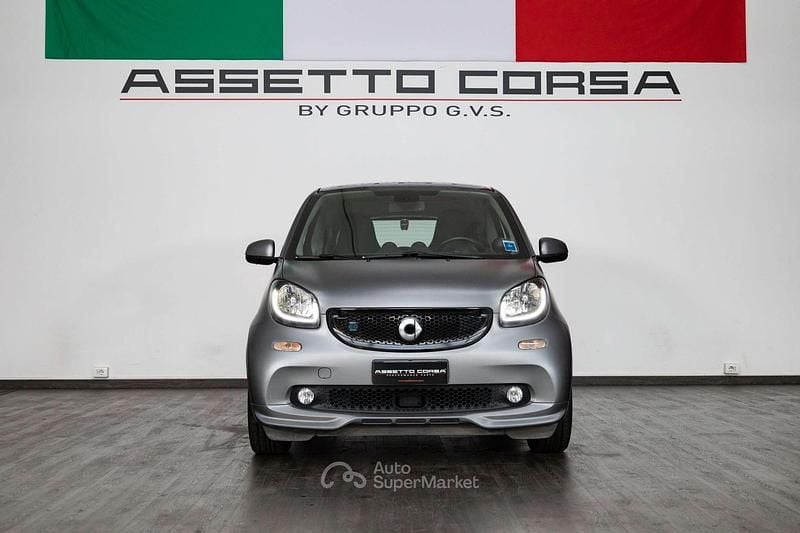 Usata Smart ForTwo Electric Drive Brabus 41 kW (56 CV) 2019 Grigio Utilitaria