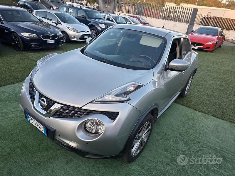Grigio Usata 2016 Nissan Juke SUV | 5900 € (Super prezzo) - Immagine 1/4