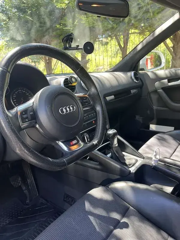 Usata Audi A3 Ambition 170 CV (125 kW) 2010 Bianco Utilitaria