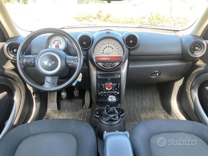 Usata Mini One D Countryman 90 CV (66 kW) 2013 Verde SUV