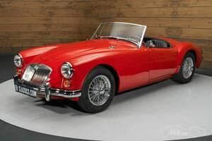 Usata MG 1600 80 CV (58 kW) 1960 Rosso Cabrio