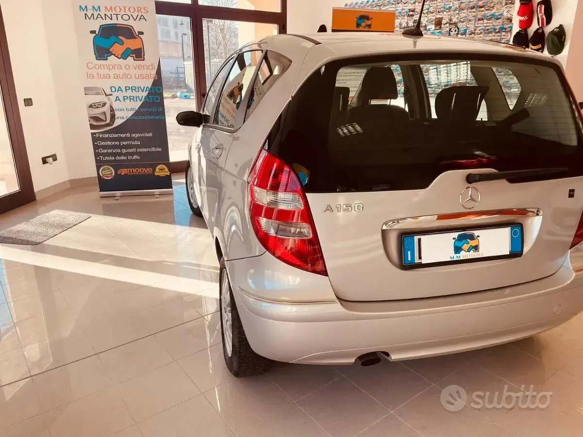 Usata Mercedes A150 Elegance 95 CV (69 kW) 2007 Grigio Berlina