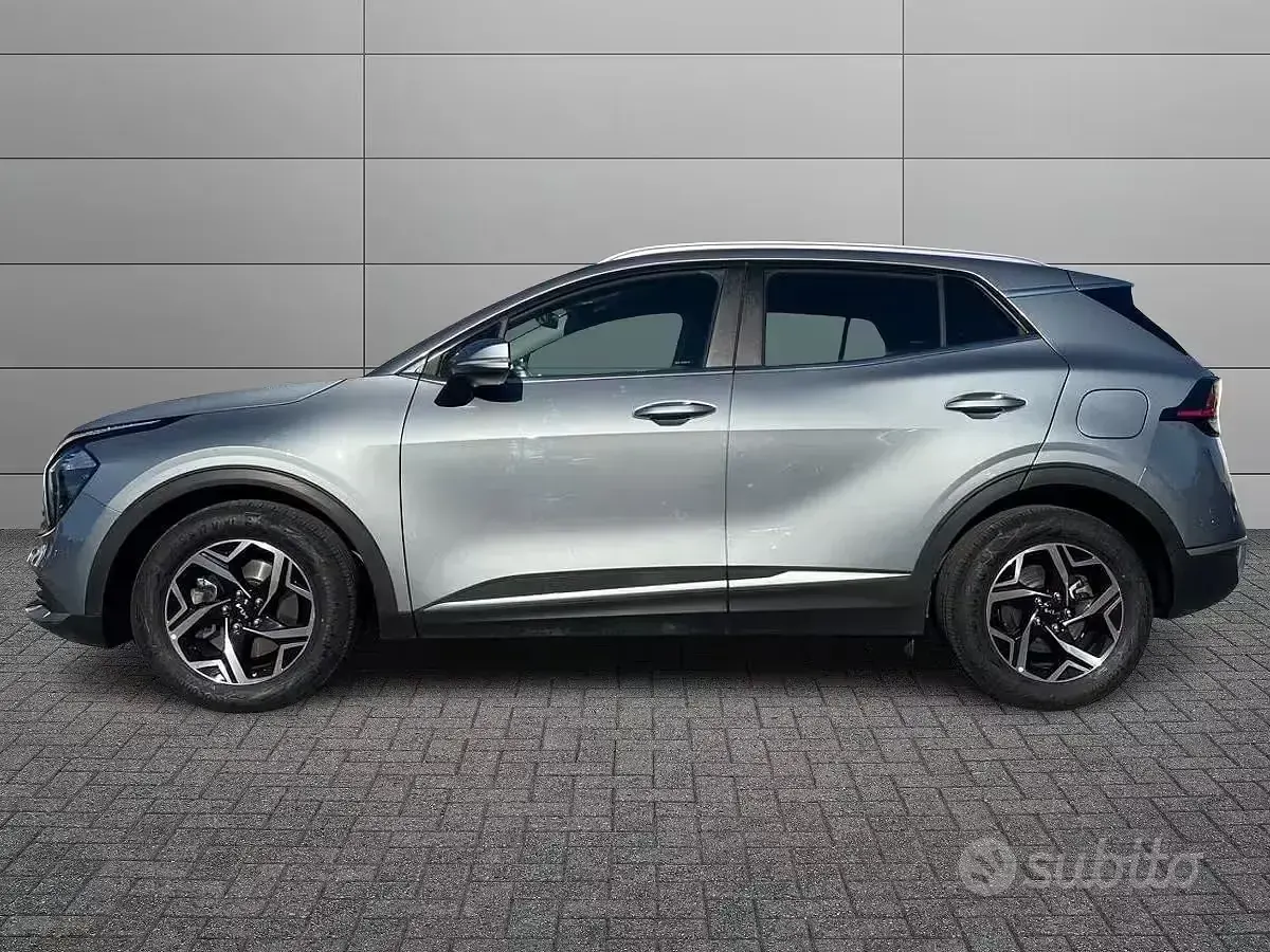 Usata Kia Sportage 136 CV (100 kW) 2022 Grigio SUV