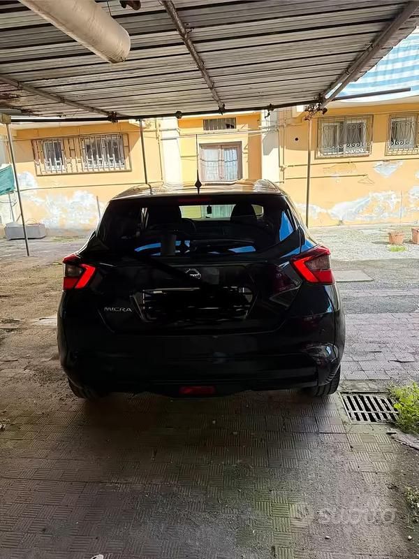 Usata Nissan Micra 90 CV (66 kW) 2017 Nero Utilitaria