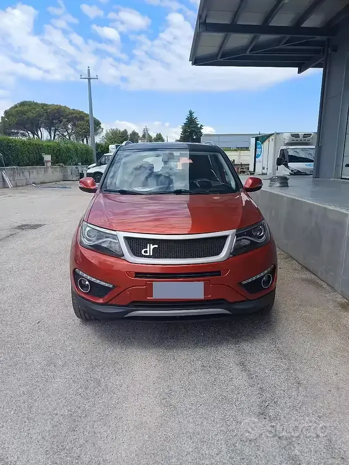 Usata DR DR 6.0 150 CV (110 kW) 2019 Rosso SUV