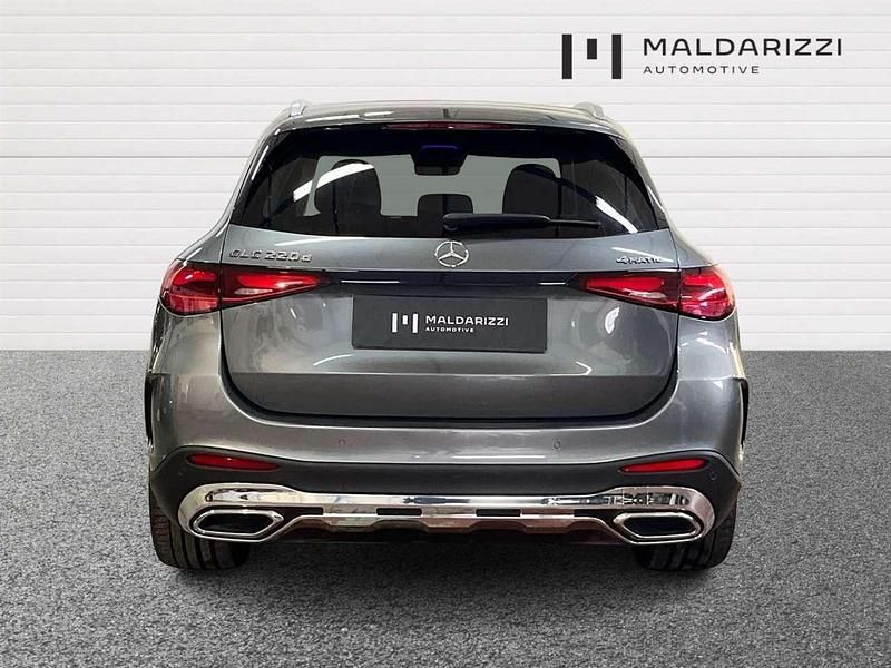 Usata Mercedes GLC220 Advanced 197 CV (144 kW) 2022 Argento SUV