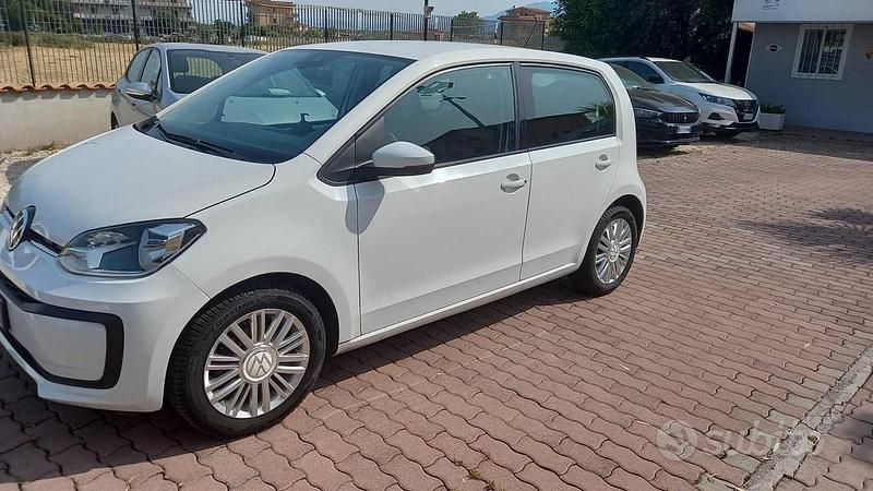 Usata VW up! 60 CV (44 kW) 2020 Bianco Utilitaria
