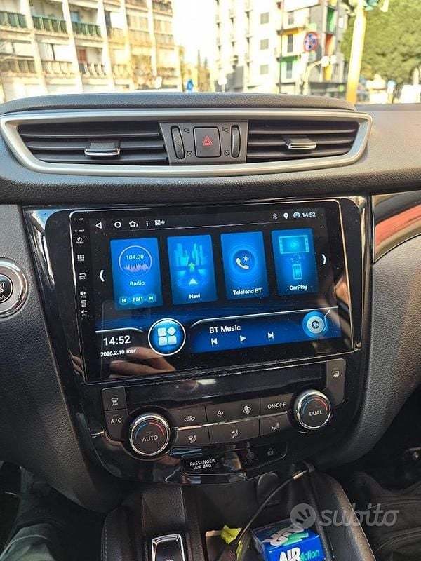 Usata Nissan Qashqai 110 CV (80 kW) 2016 Grigio SUV