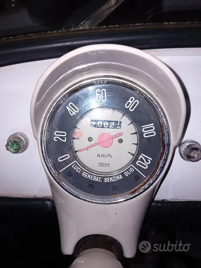Usata Fiat 500 1960 Bianco Utilitaria