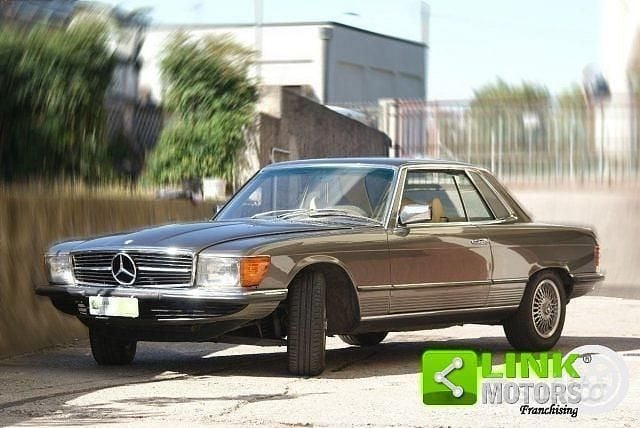Begagnad Mercedes SLC280 185 HK (136 kW) 1970 Sportkupé