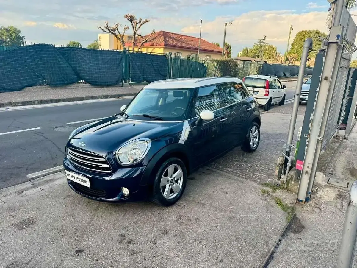 Usata Mini Cooper D Countryman 90 CV (66 kW) 2015 Bluazzurro SUV