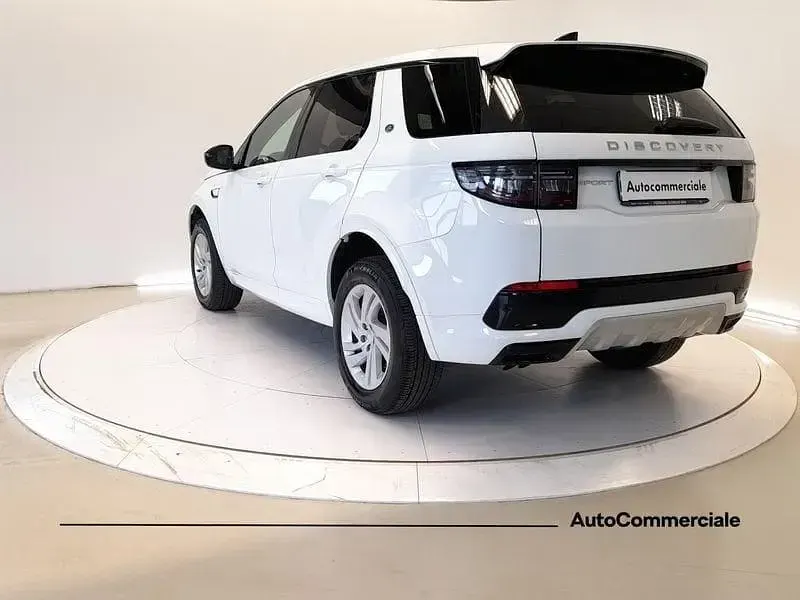 Usata Land Rover Discovery Sport SE Dynamic 163 CV (119 kW) 2023 Bianco SUV