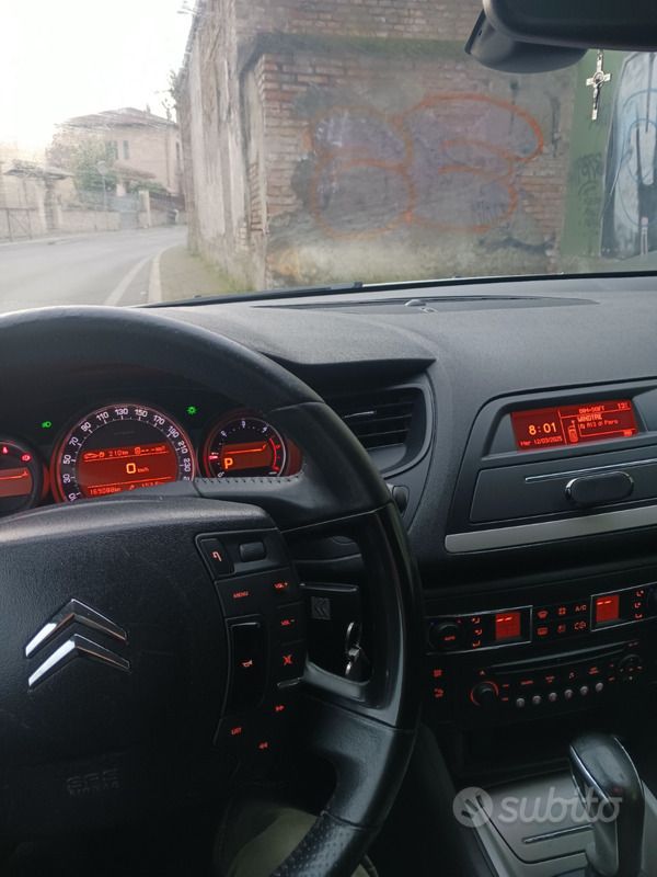 Usata Citroën C5 163 CV (119 kW) 2012 Bianco Station wagon