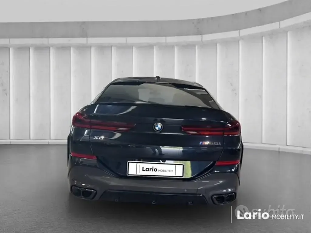 Usata BMW X6 M M Sport 530 CV (389 kW) 2024 Nero SUV