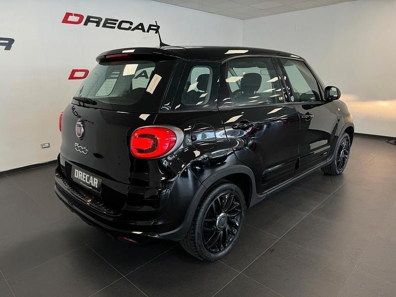 Usata Fiat 500L Cross 95 CV (69 kW) 2019 Nero Monovolume