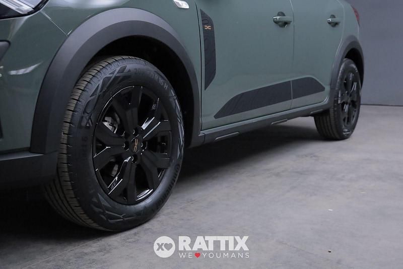 Nuova Dacia Sandero Extreme 101 CV (74 kW) 2025 Verde lichen kaki Utilitaria