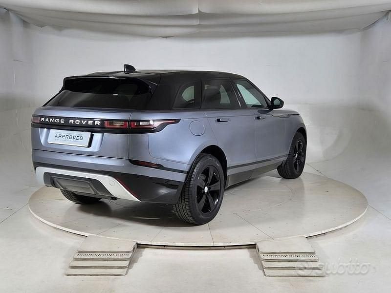 Usata Land Rover Range Rover Velar S 241 CV (177 kW) 2018 Grigio SUV
