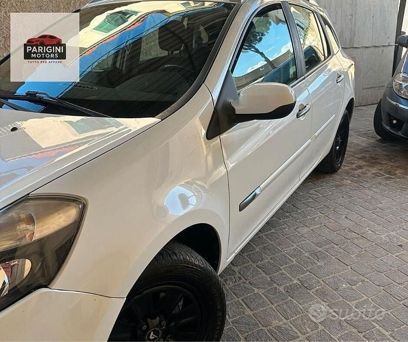 Occasion Renault Clio GrandTour 75 ch (55 kW) 2012 Blanc Break