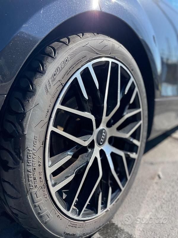 Usata Audi TT 200 CV (147 kW) 2007 Nero Coupé