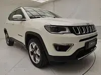 Usata Jeep Compass Limited 140 CV (102 kW) 2018 Bianco SUV