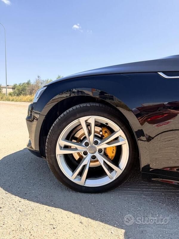 Usata Audi A5 Sportback Business 190 CV (139 kW) 2021 Nero Utilitaria