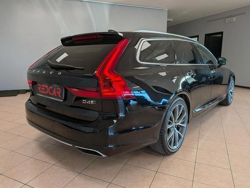Usata Volvo V90 Inscription 190 CV (139 kW) 2017 Nero Station wagon