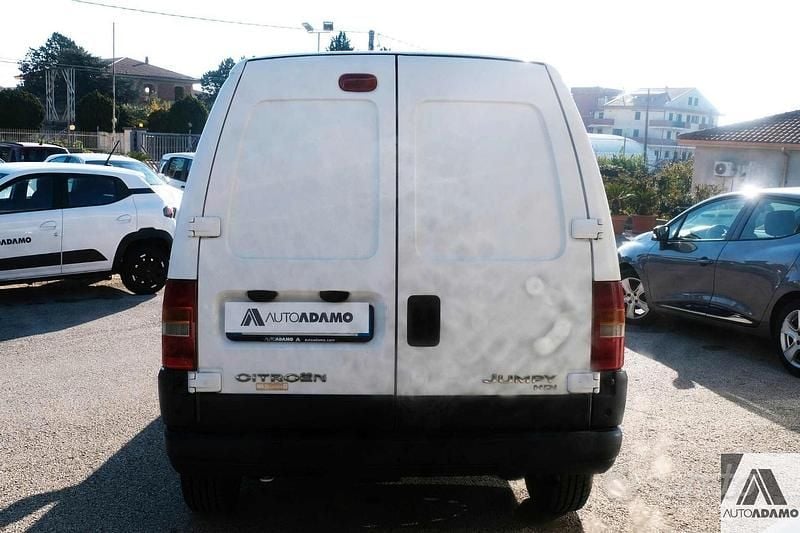 Usata Citroën Jumpy 119 CV (87 kW) 2007 Bianco Monovolume